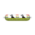 Prime 100 CHILLED Beef & Vegetable Cooked Roll 1kg (8/ctn)