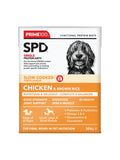 PRIME 100 SPD Slow Cooked Chicken & Brown Rice 354g (12)