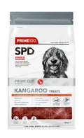 Prime 100 SPD Prime Cut Kangaroo Treats 100g