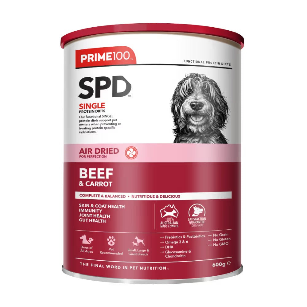 PRIME 100 SPD Air Dried - Beef & Carrot 600g
