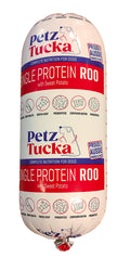 PetzTucka Roll Chilled Cooked Single Protein Kangaroo 1.5kg (8/ctn)