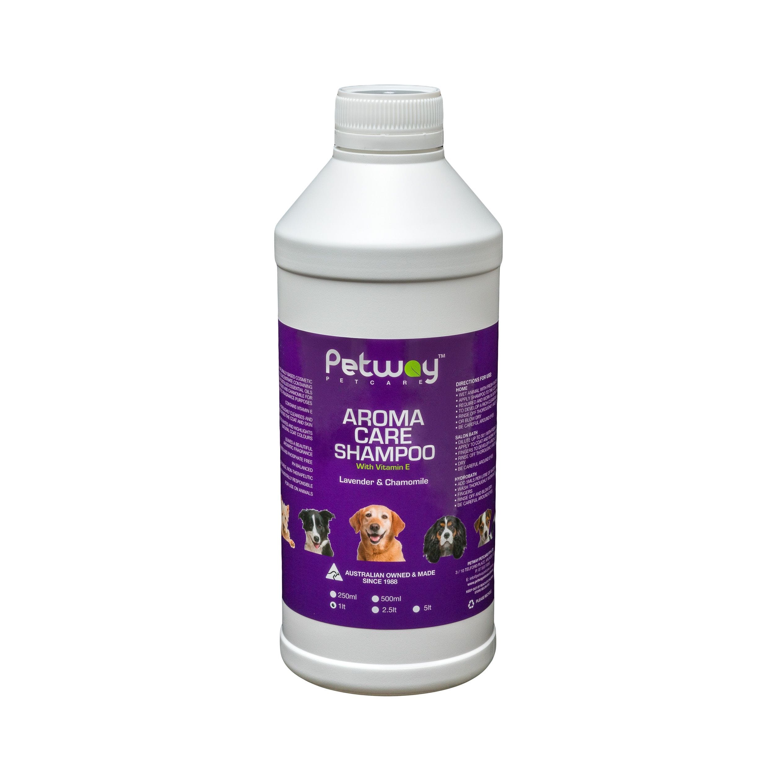 Petway Black Coats Shampoo 1L