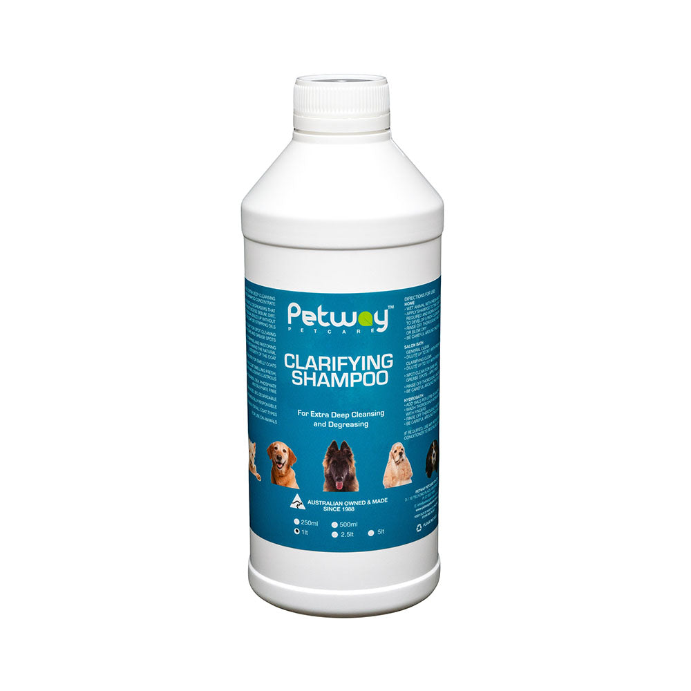 Petway Clarifying Shampoo 1L