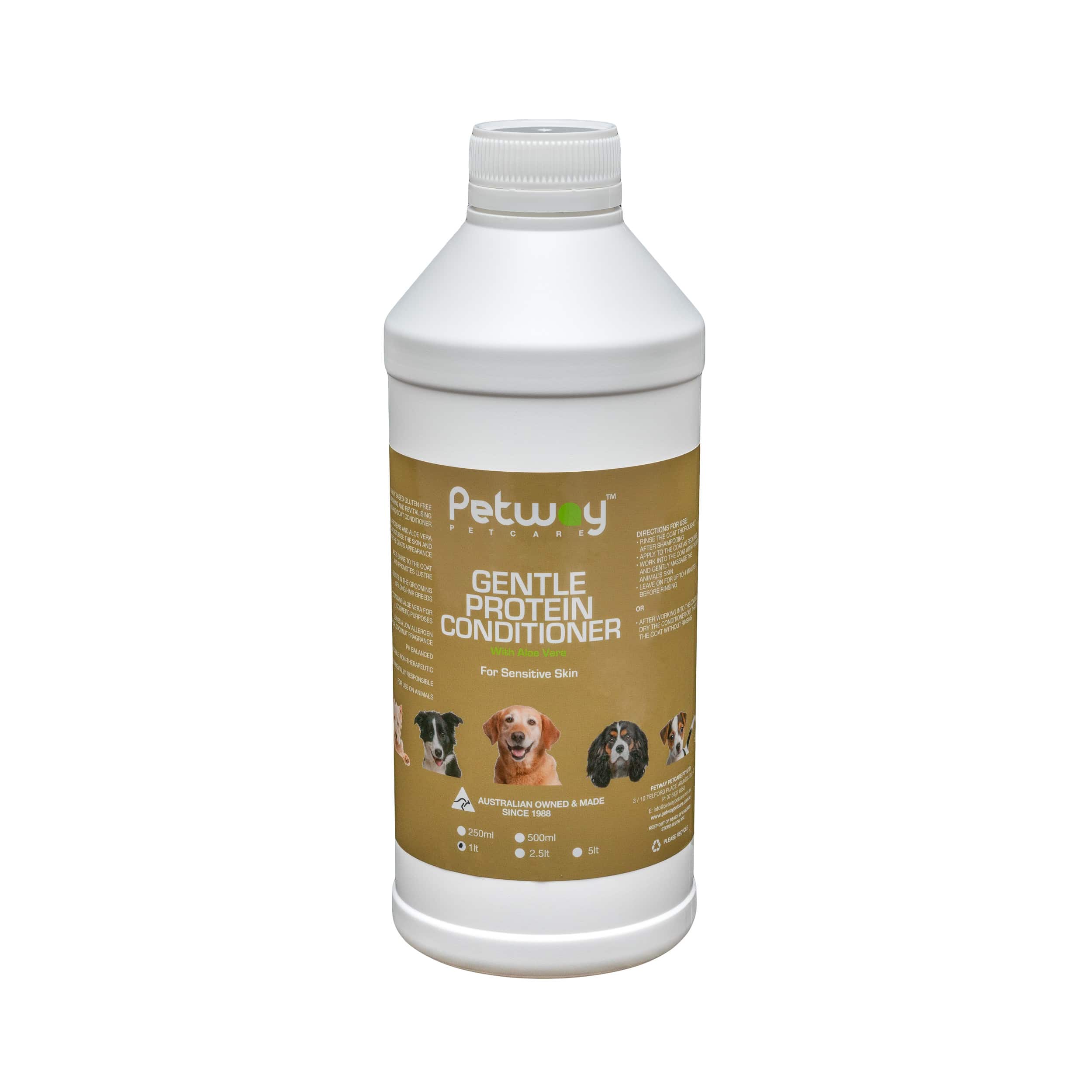 Petway Gentle Protein Conditioner with Aloe Vera 1L