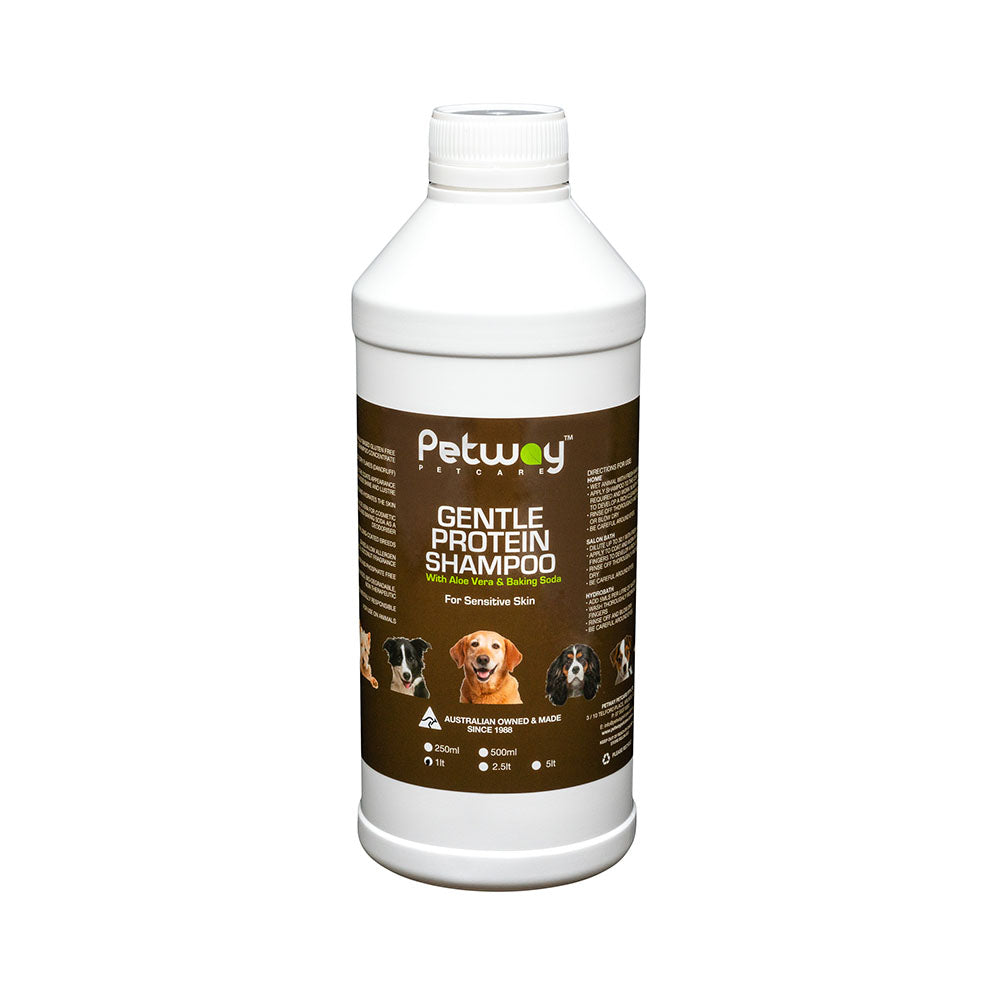 Petway Gentle Protein Shampoo with Baking Soda 1L