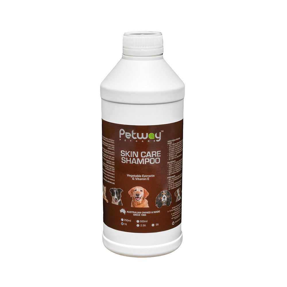 Petway Skincare Shampoo Concentrate w/Vegetable Extract 1L