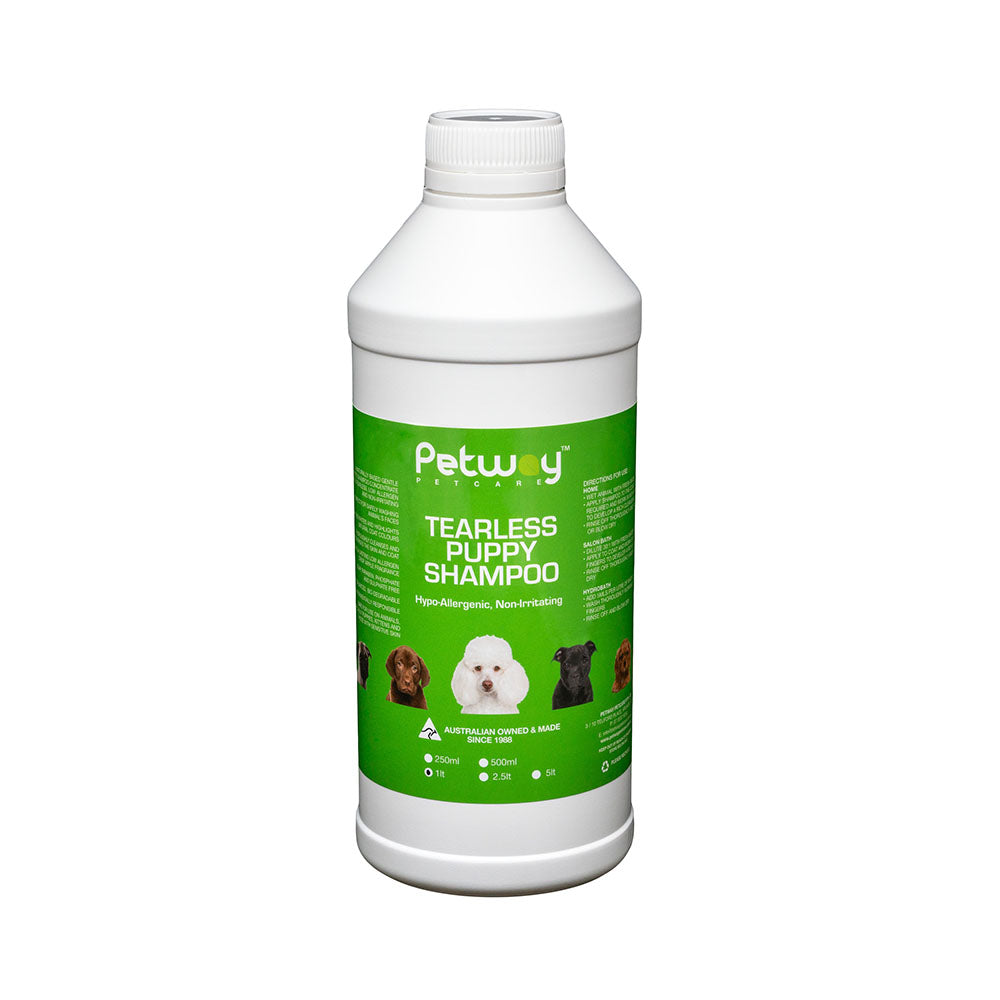 Petway Tearless Puppy Shampoo 1L