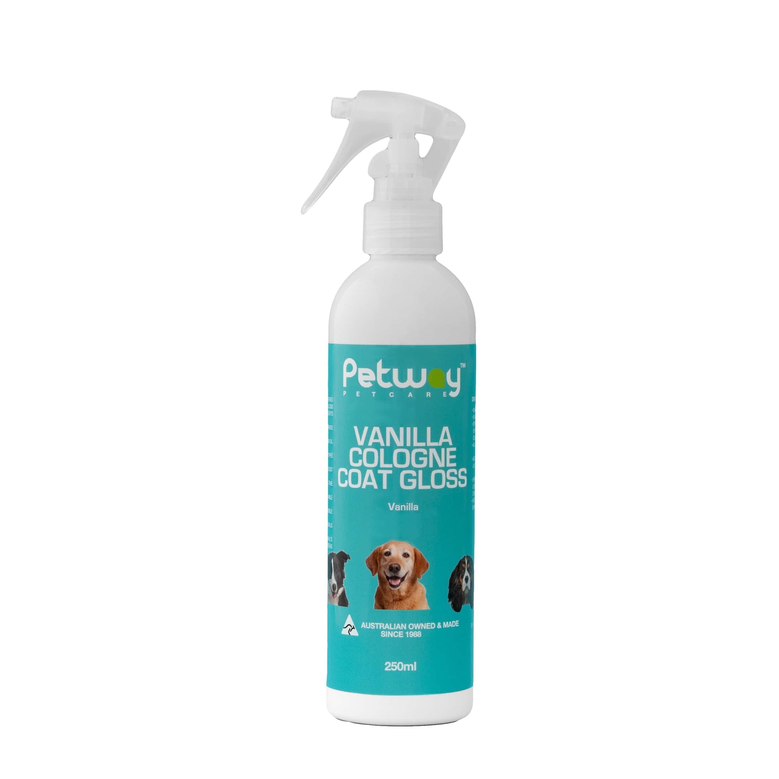 Petway Vanilla Cologne Coat Glo 250ml