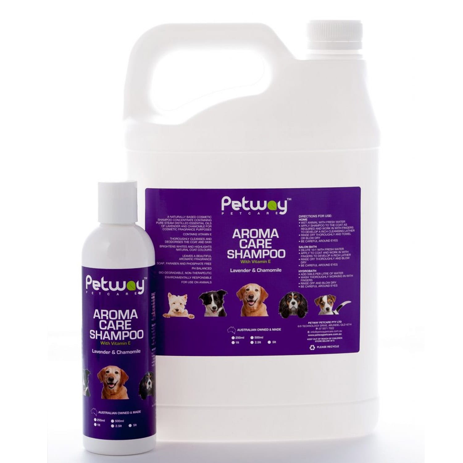 Petway Aroma Care Shampoo 5L