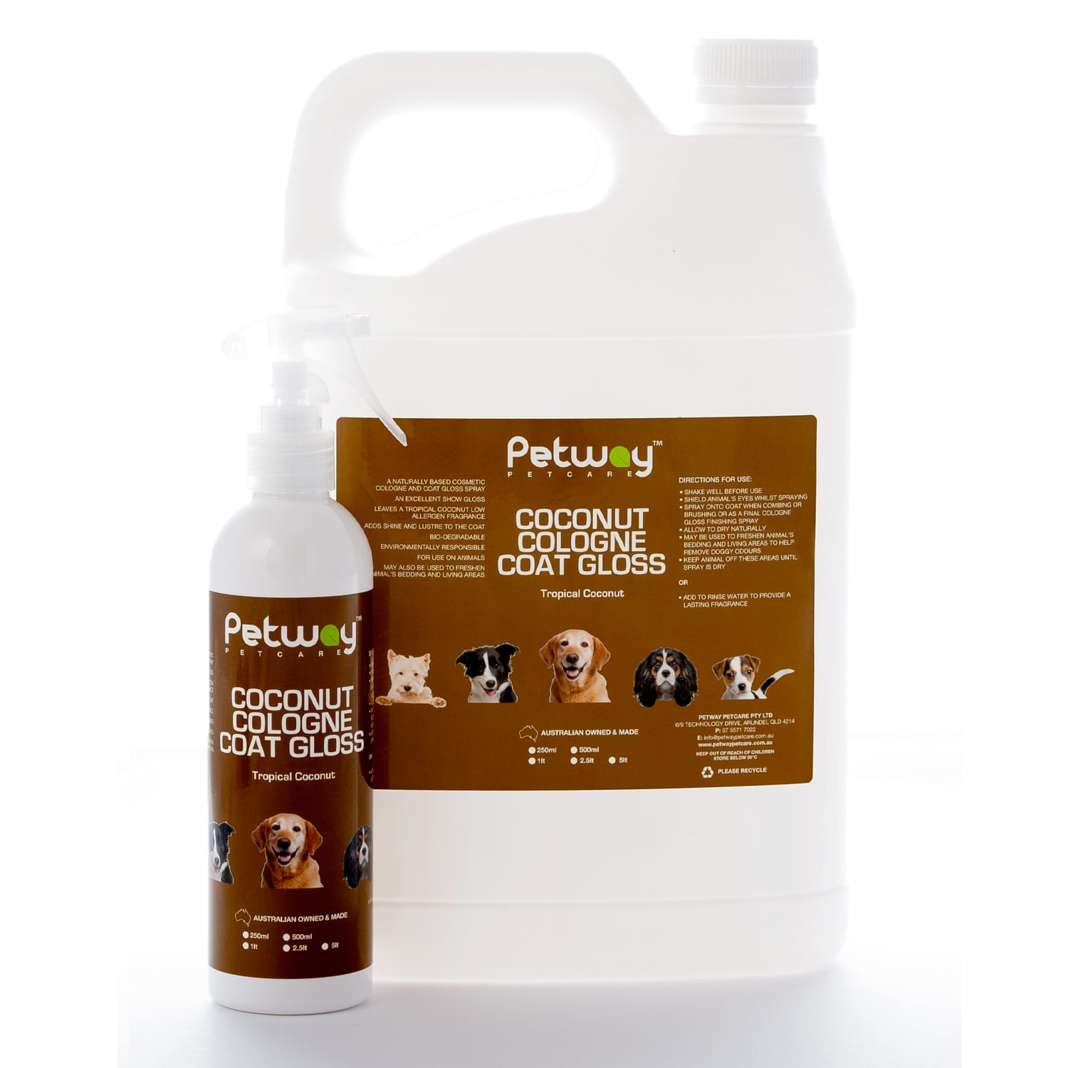 Petway Coconut Cologne 5L