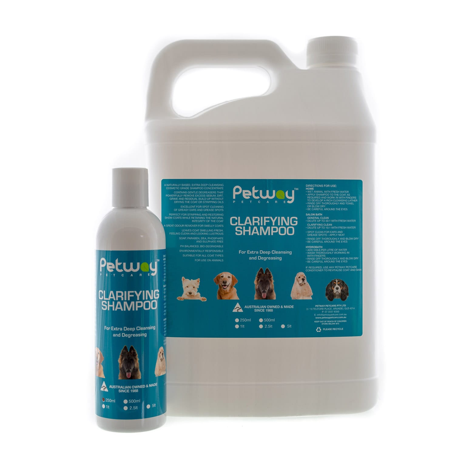 Petway Clarifying Shampoo 5L