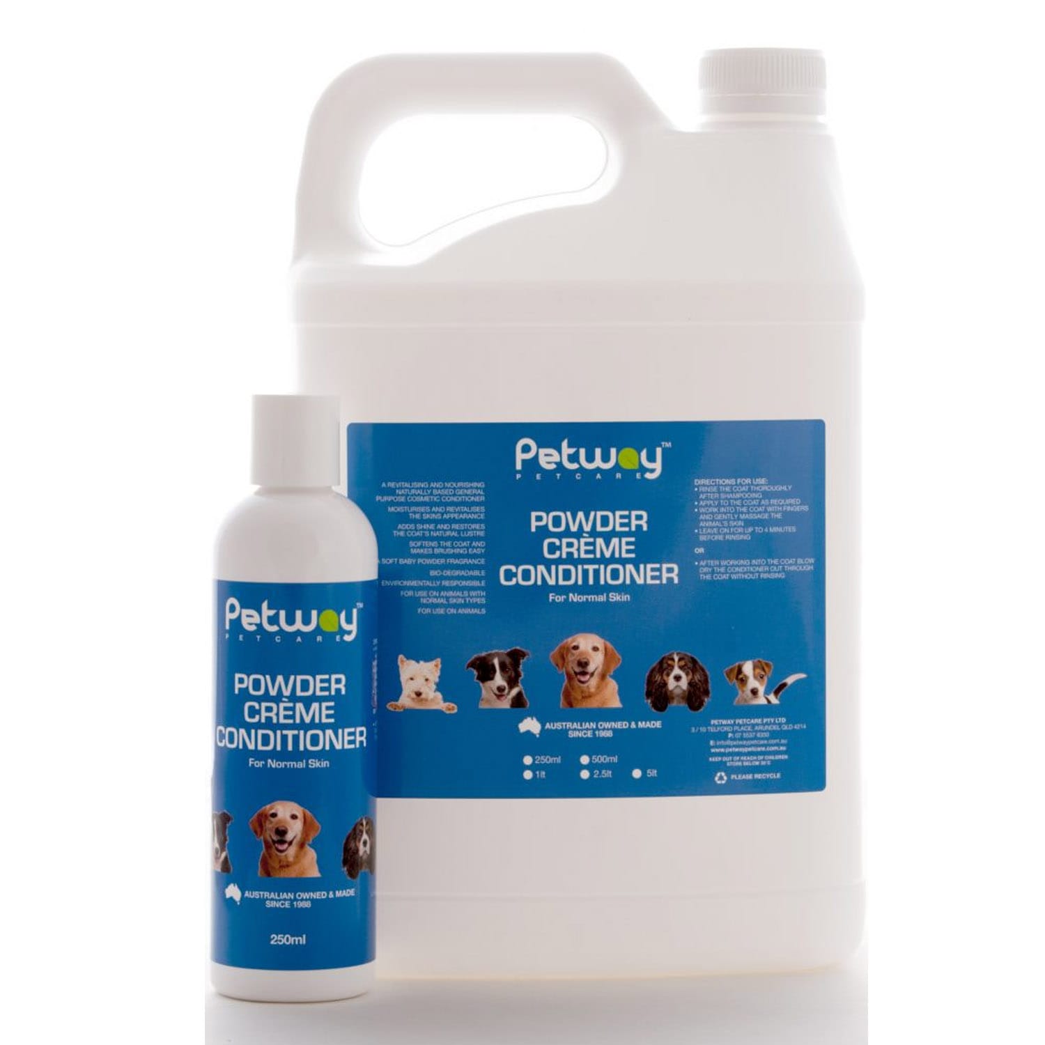 Petway Powder Creme Conditioner 5L
