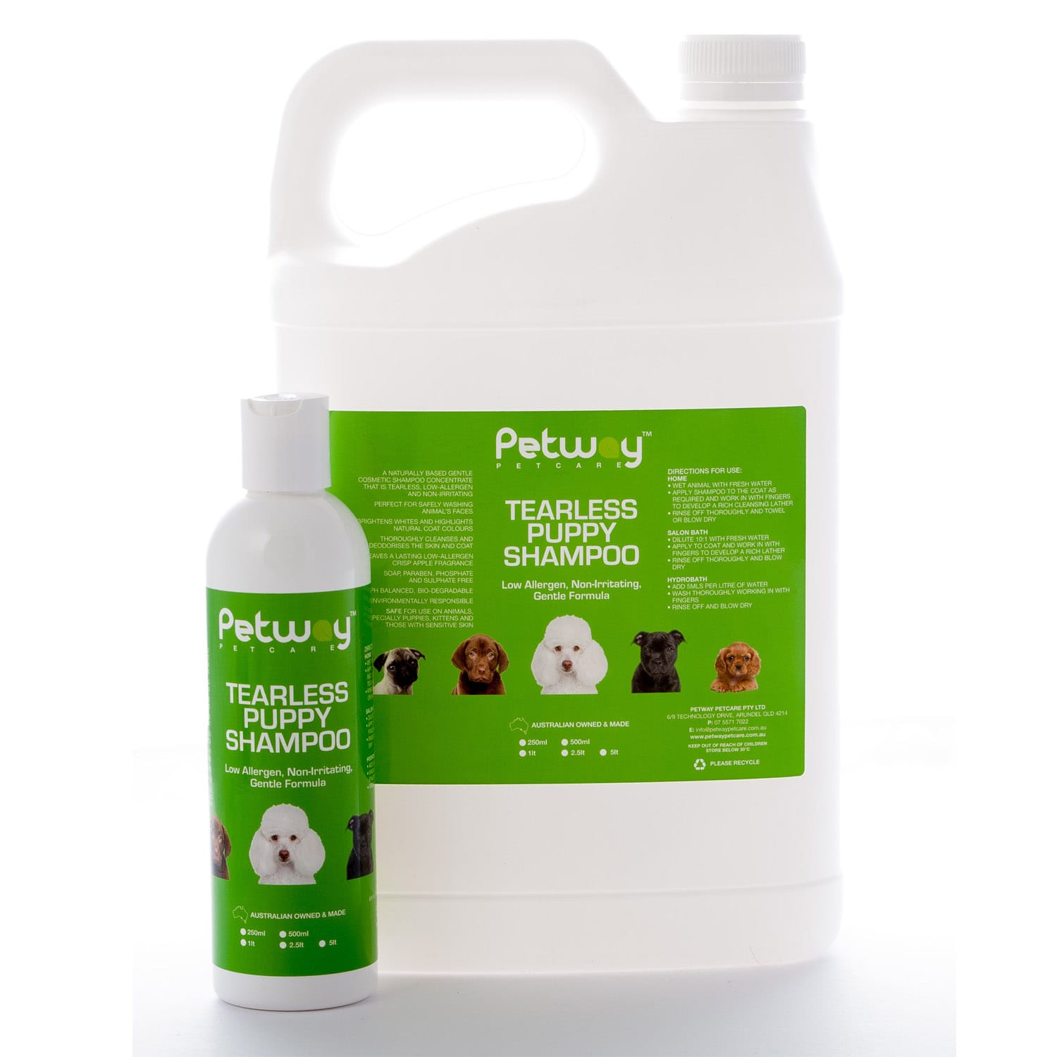 Petway Puppy Tearless Shampoo 5L