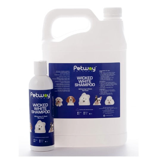 Petway Wicked White Whitening & Stain Removal Shampoo 5L