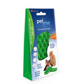 Petway Pet + Me Brush Green Soft Silicone (Cats for long hair or thick undercoat