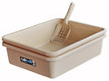 Catmate Litter Tray 3 Piece BEIGE**