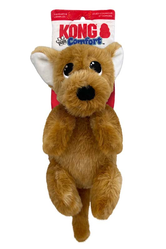 KONG Comfort Pups Peanut Small