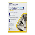 Revolution PLUS Kitten 1.25-2.5kg 3pk (Yellow)
