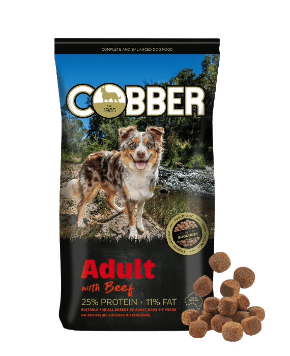 COBBER Adult Beef 3kg