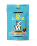 RAW PAWZ DIY Gummies IMMUNITY Blue Boost Anti-Oxidant 90g
