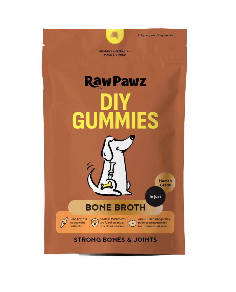 RAW PAWZ DIY Gummies Bone Broth 90g