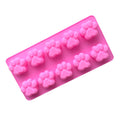RAW PAWZ Gummy Mould PAW PRINTS