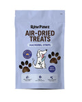 RAW PAWZ Air-Dried Mackeral Strips 100g