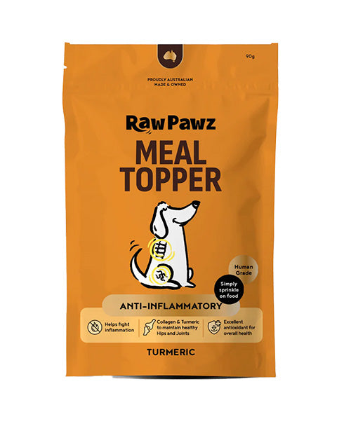 RAW PAWZ Meal Topper GOLDEN TURMERIC 90g