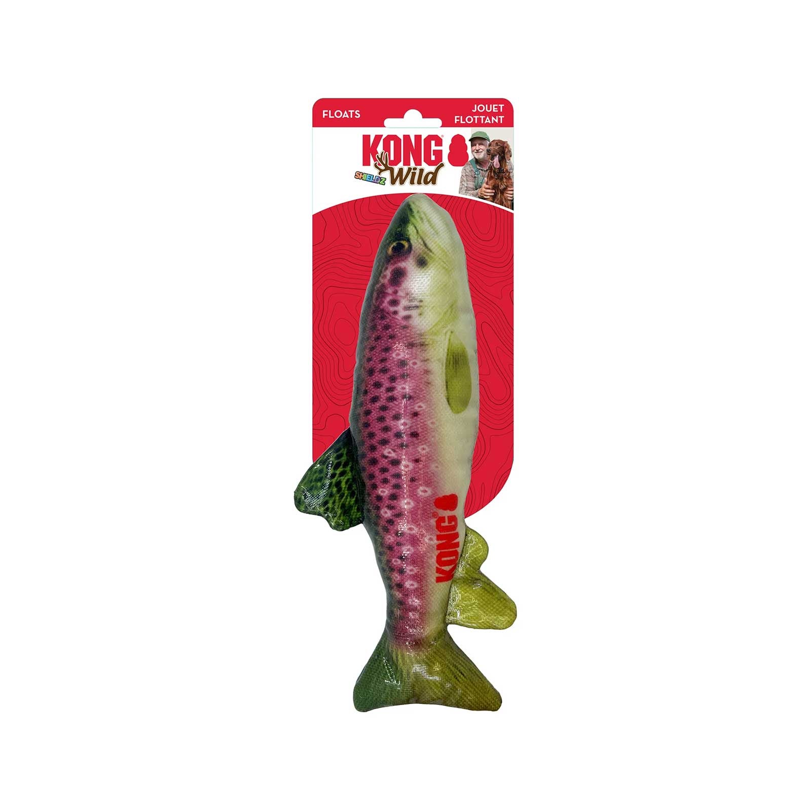 KONG Wild Shieldz Trout Medium