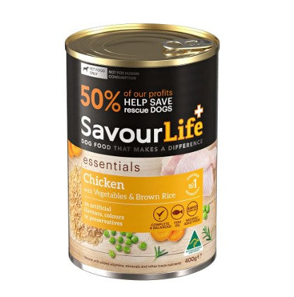 SavourLife ESSENTIALS Chicken Vegetables & Rice 400g (12)
