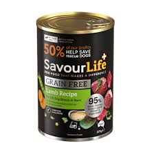 SavourLife GRAIN FREE Adult Lamb Recipe 375g (12)