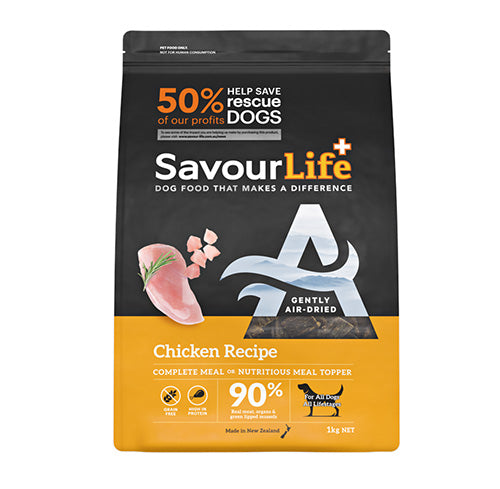 SavourLife Adult Air-Dried Chicken 1kg
