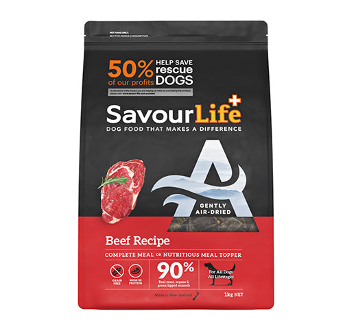 SavourLife Adult Air-Dried Beef 1kg