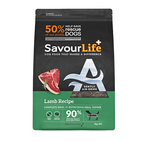 SavourLife Adult Air-Dried Lamb 1kg