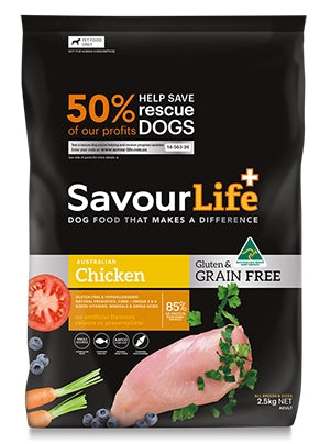 SavourLife Grain Free ADULT Chicken 2.5kg