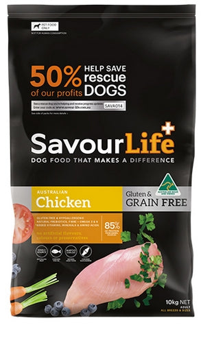 SavourLife Grain Free ADULT Chicken 10kg