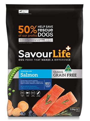 SavourLife Grain Free ADULT Salmon 2.5kg