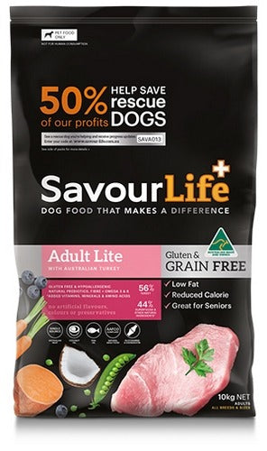 SavourLife Grain Free ADULT Turkey Lean 10kg