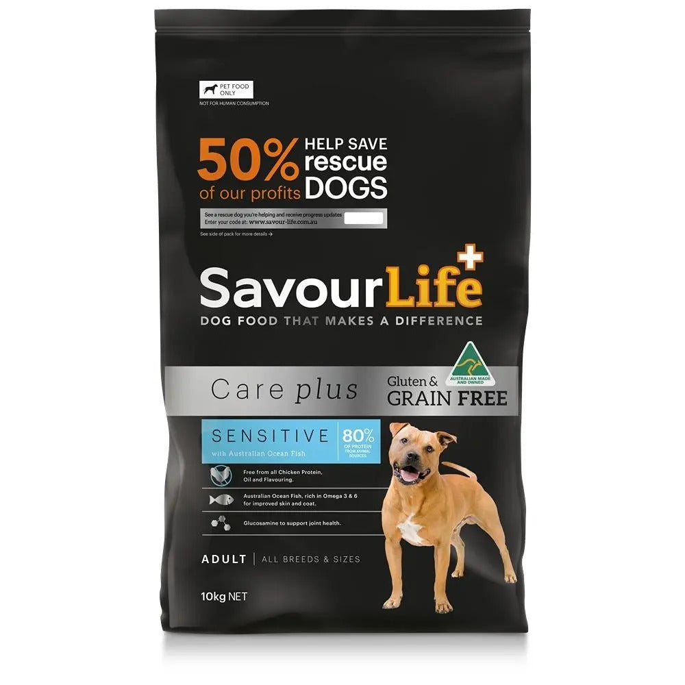 SavourLife Grain Free CP ADULT Sensitive Ocean Fish 2.5kg