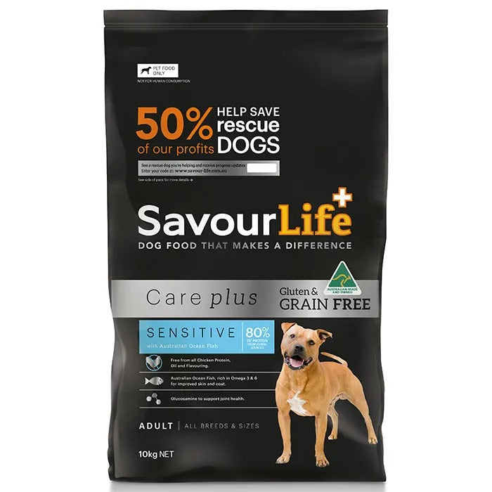 SavourLife Grain Free CP ADULT Sensitive Ocean Fish 10kg
