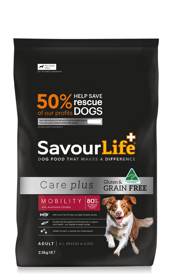 SavourLife Grain Free ADULT Mobility Chicken 2.5kg
