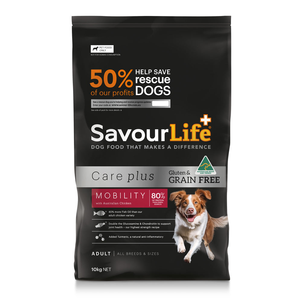 SavourLife Grain Free ADULT Mobilty Chicken 10kg