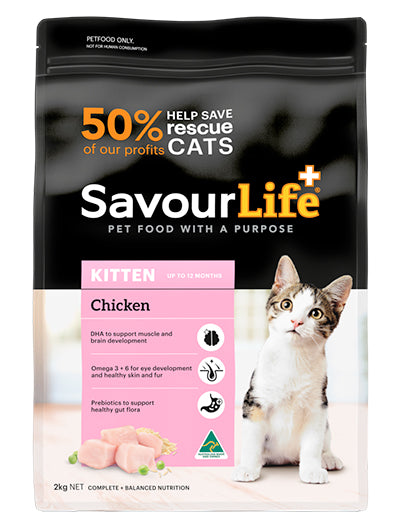 SavourLife KITTEN Chicken 2kg