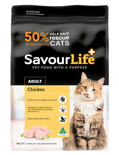 SavourLife CAT Adult Chicken 2kg