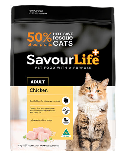 SavourLife CAT Adult Chicken 4kg