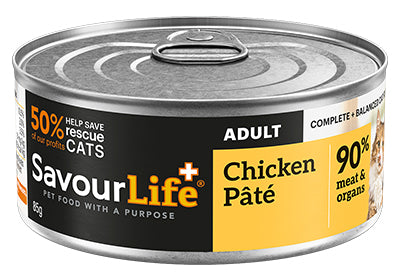 SavourLife CAT Wet Chicken 85g (12)