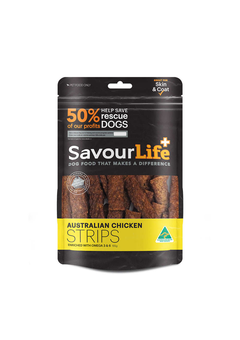 Savourlife Australian Chicken Strips 165g