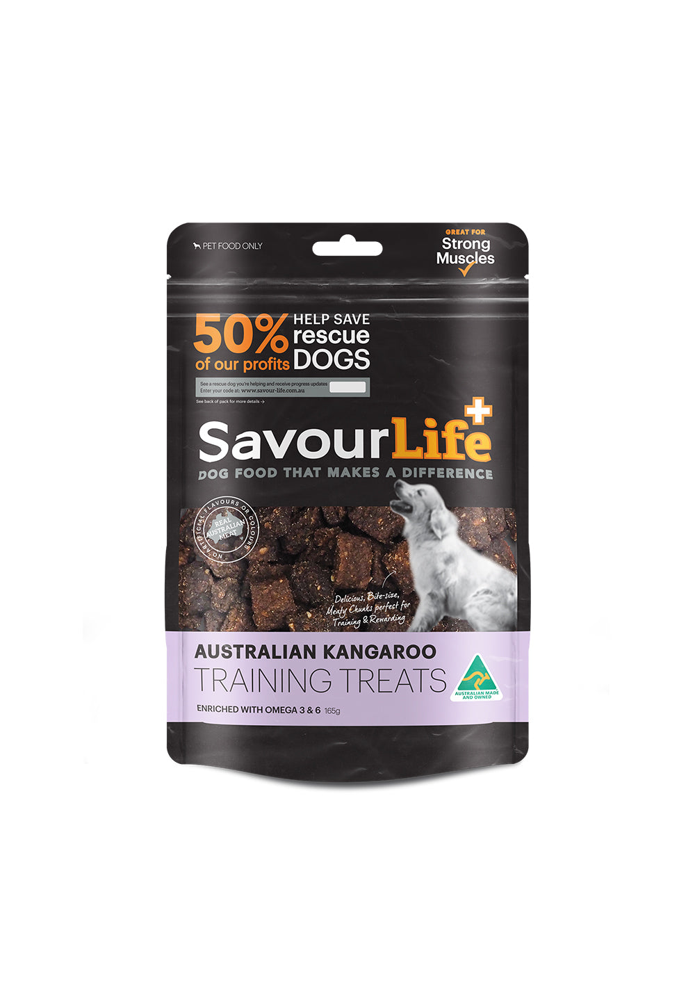 Savourlife Australian Kangaroo Training Treats 165g