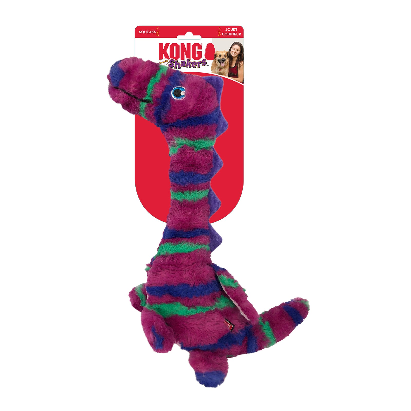 KONG Shakers Honkers Dragon Large