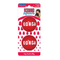 KONG Signature Balls 2pk Medium